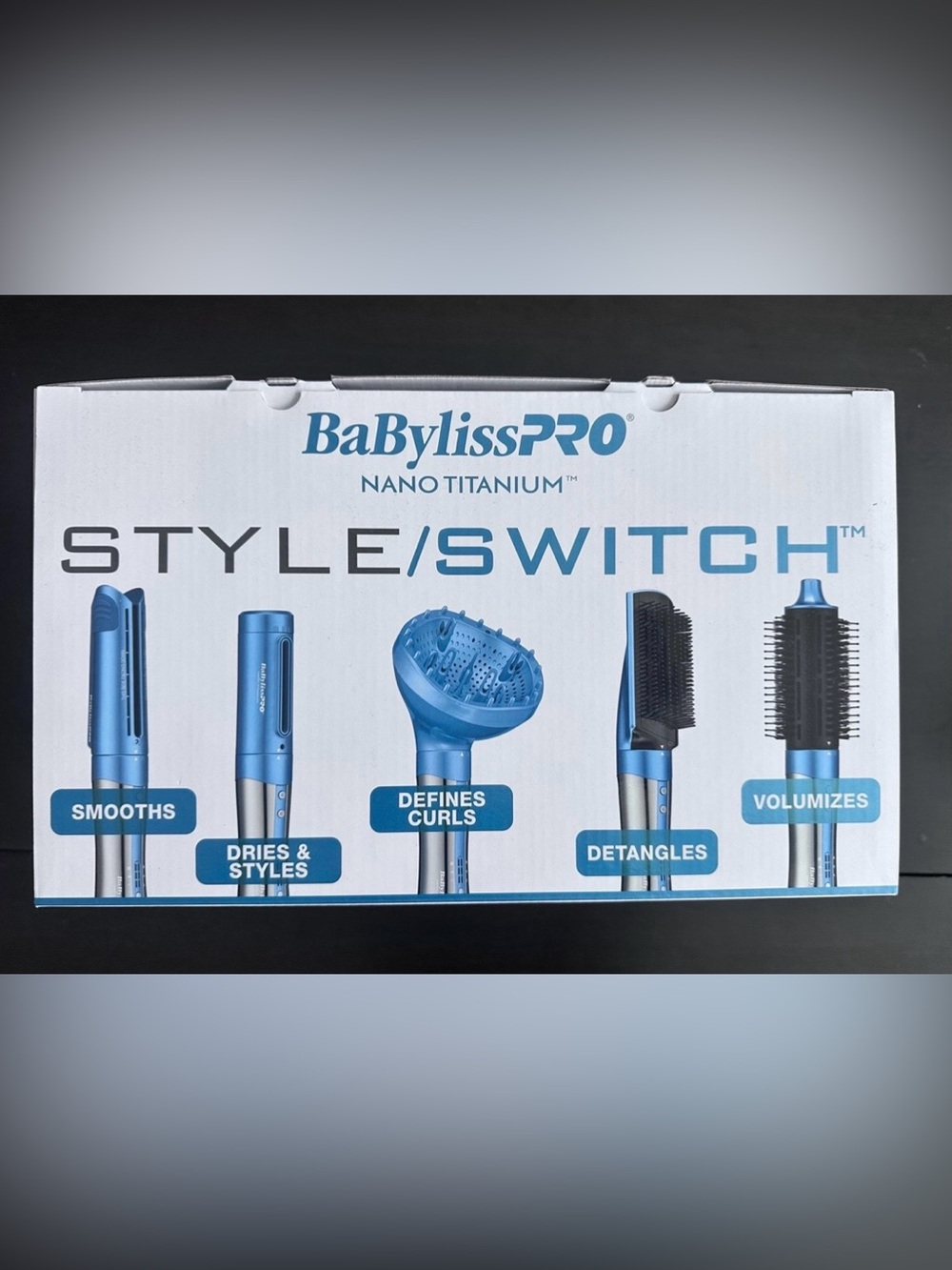 BaByliss Multi-Styler in Blue
